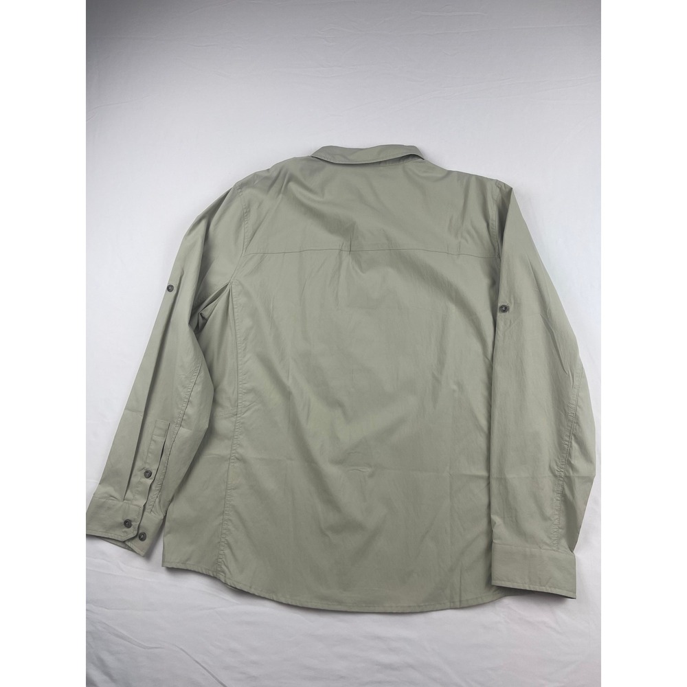 Rugged Elements Men's Khaki/Pale Green LS Utility Work Shirt Size XL 00827 - Picture 13 of 13